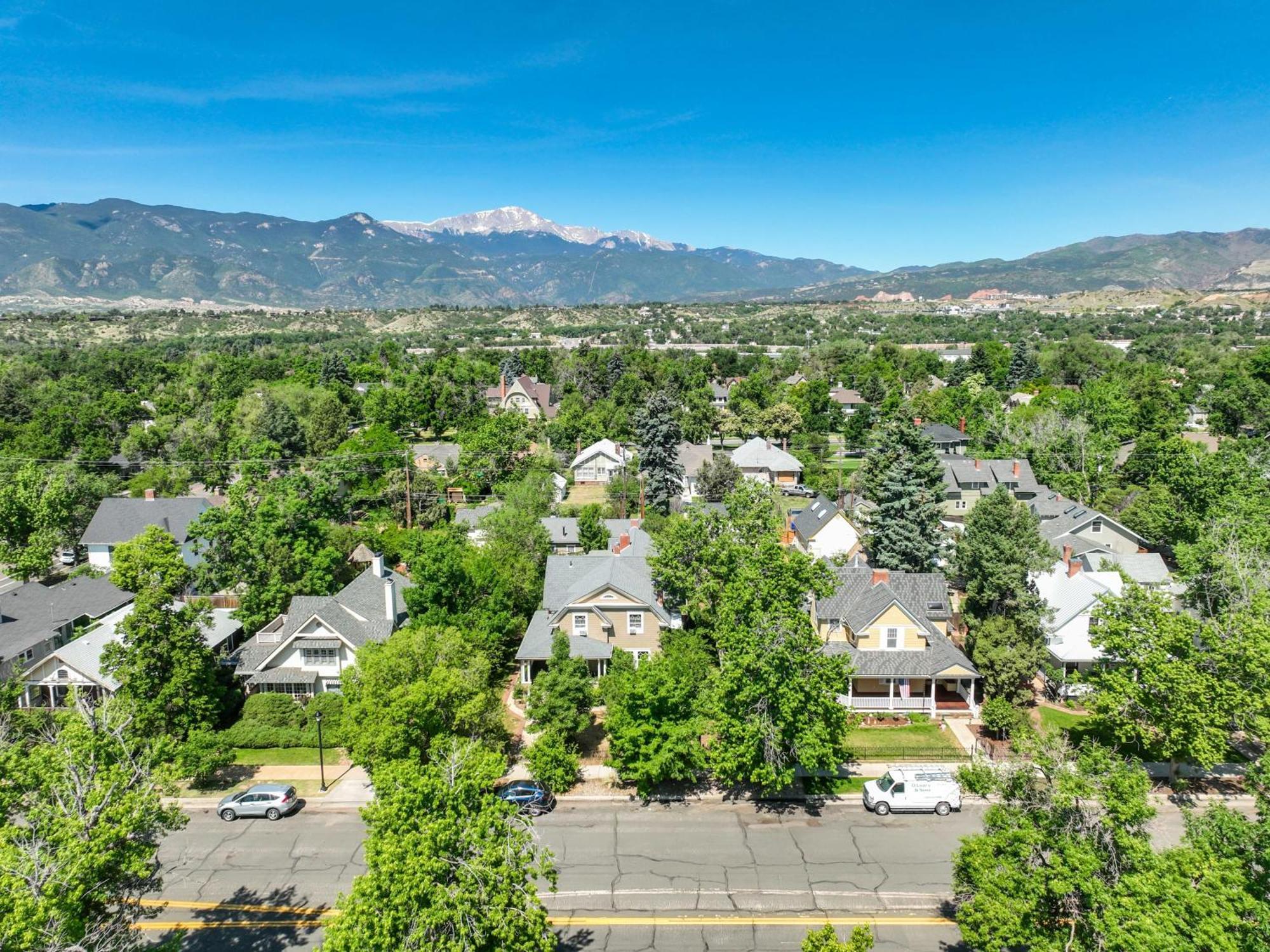 Ferienwohnung Noble Summit Bbq & Fire Pit & Scenic Views Colorado Springs Exterior foto